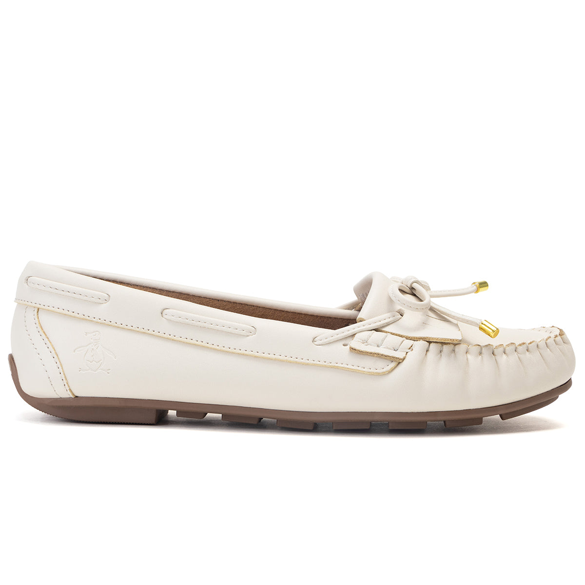 Mocasin  Style Celina Hueso