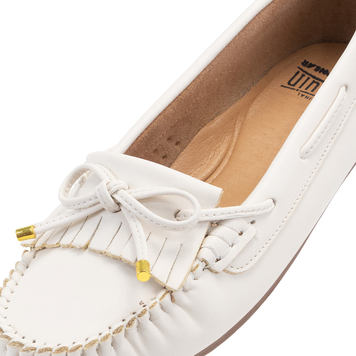 Mocasin  Style Celina Hueso