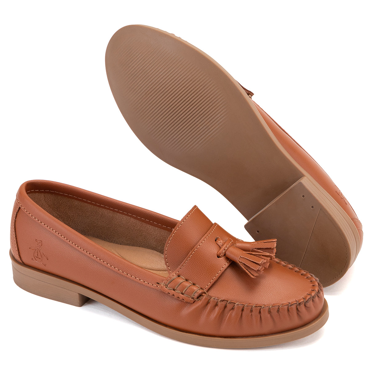 Mocasin  Style Ebba Tan