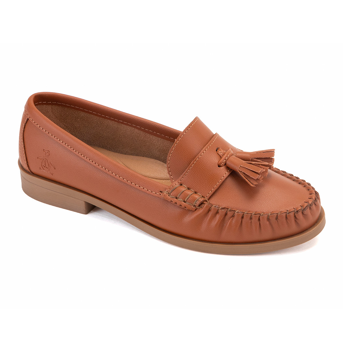 Mocasin  Style Ebba Tan