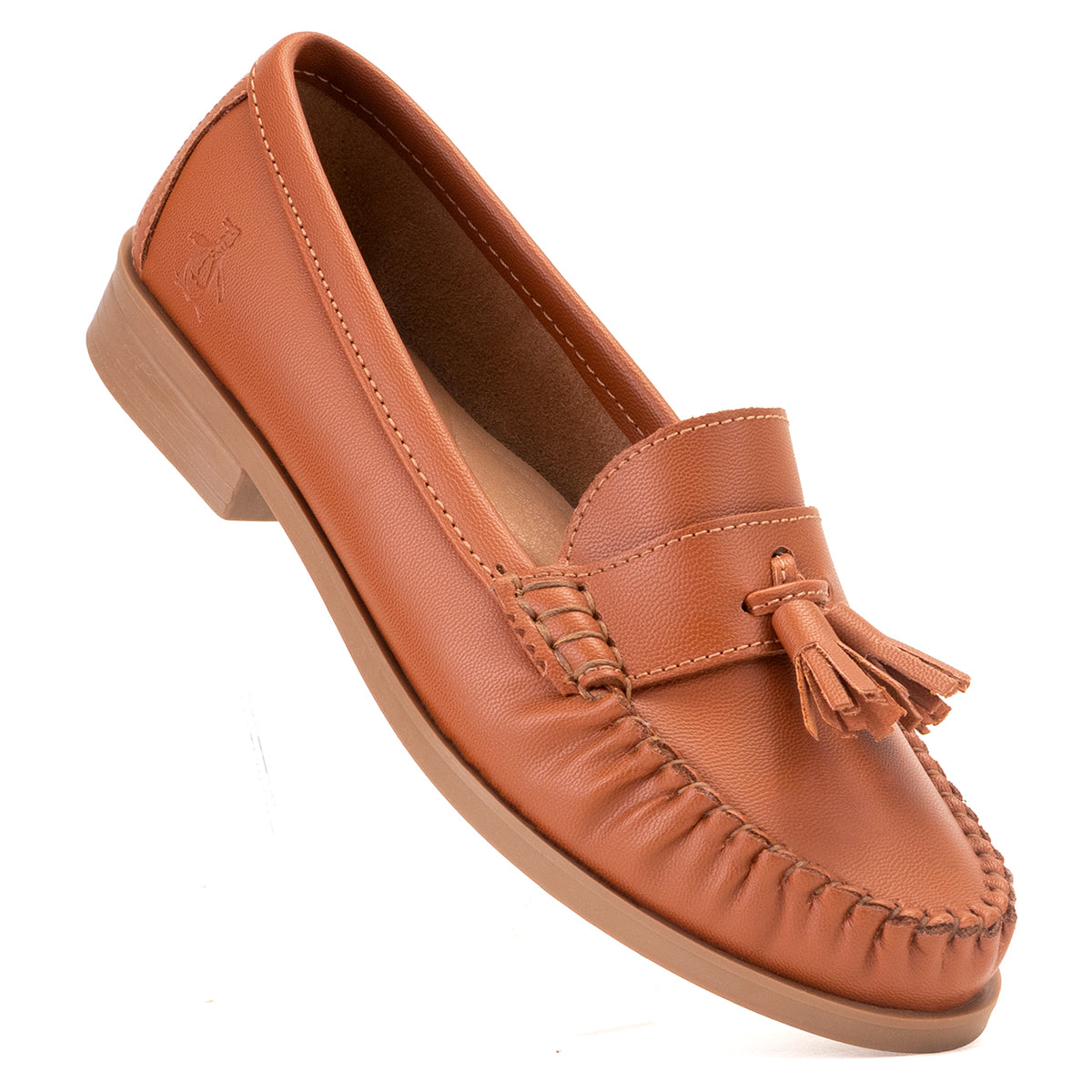 Mocasin  Style Ebba Tan