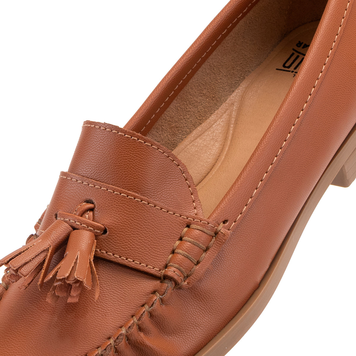 Mocasin  Style Ebba Tan