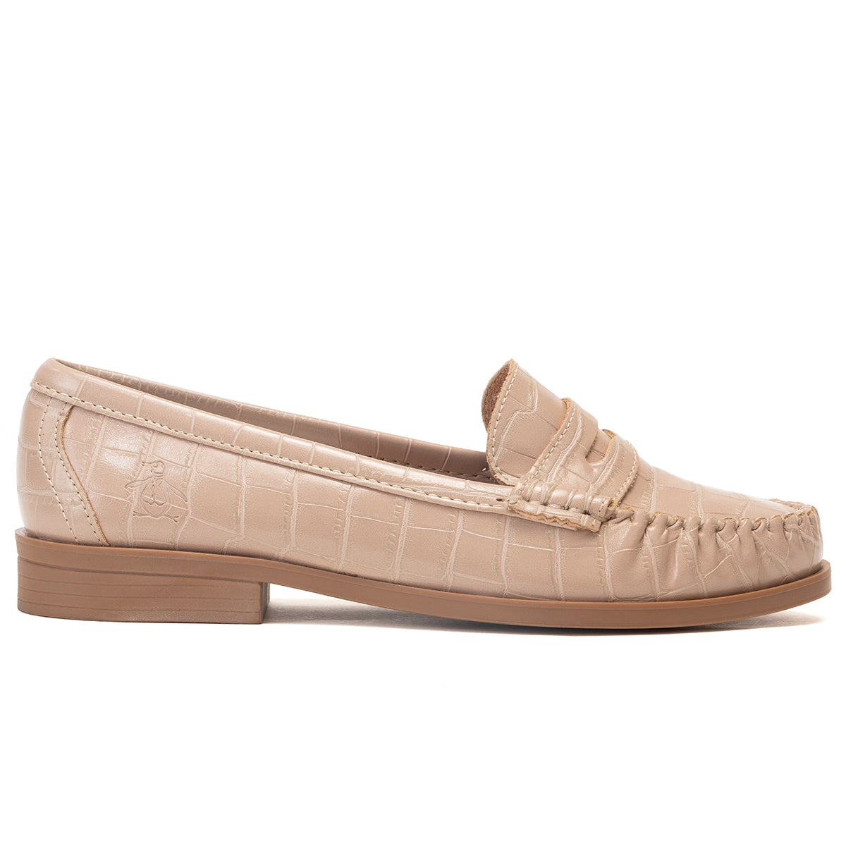 Mocasin Style Bruna Nude