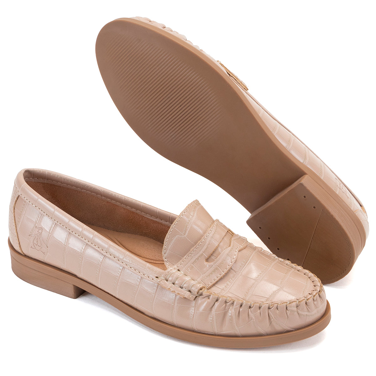 Mocasin Style Bruna Nude