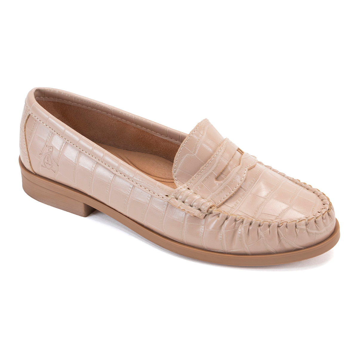 Mocasin Style Bruna Nude