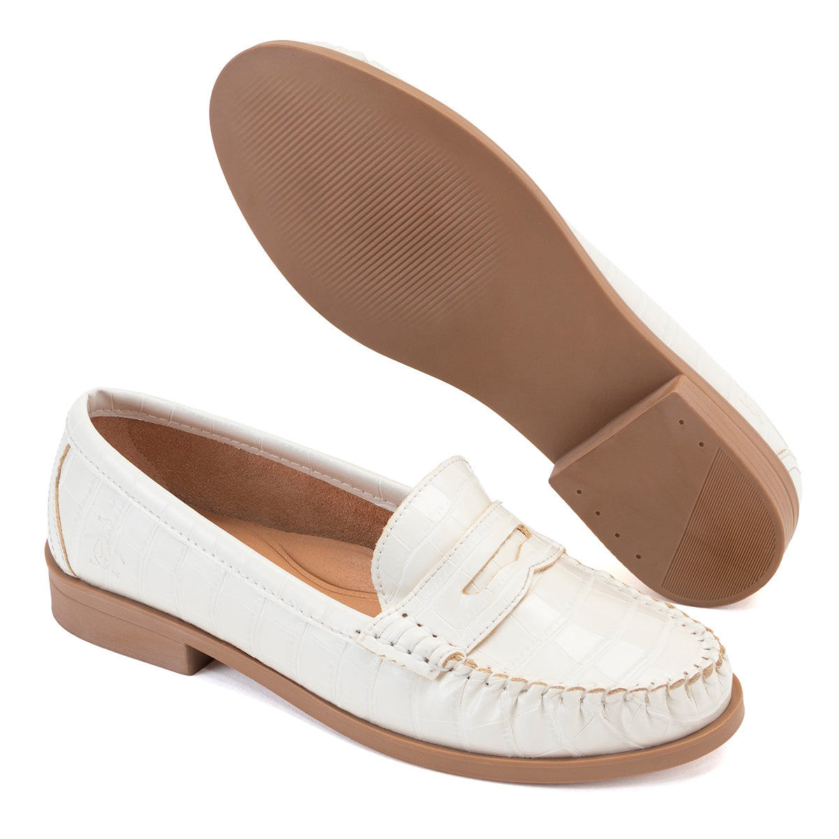 Mocasin Style Bruna Hueso