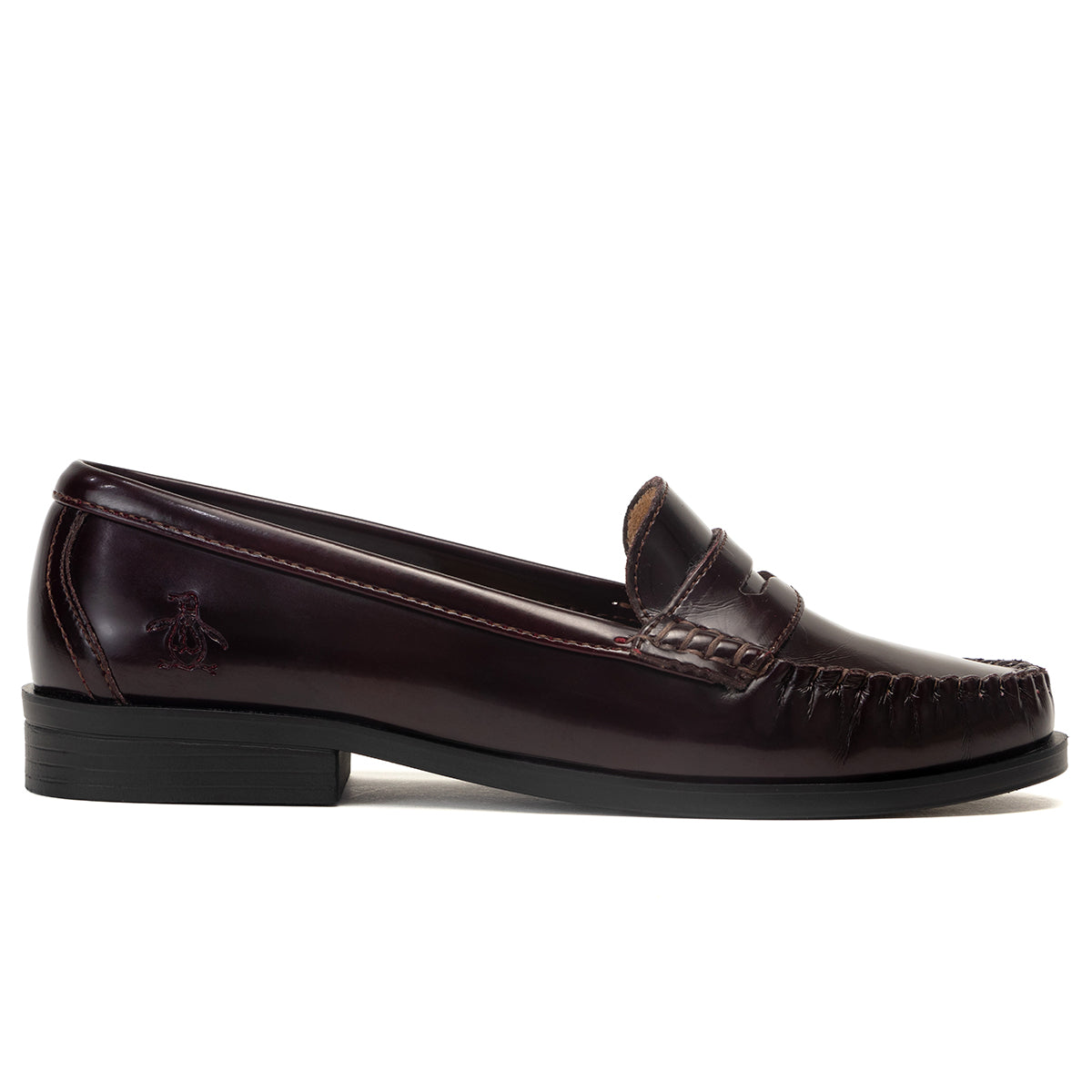 Mocasin Style Bruna Burgundy