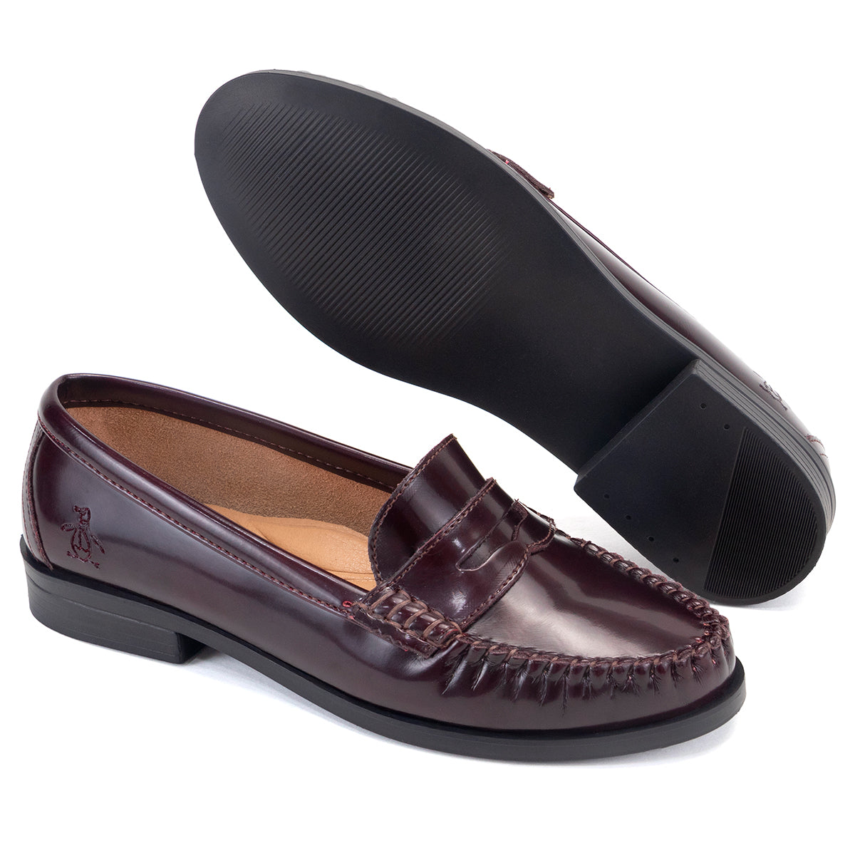 Mocasin Style Bruna Burgundy