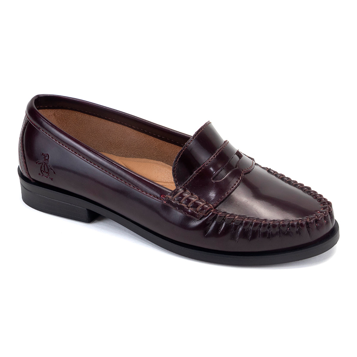 Mocasin Style Bruna Burgundy