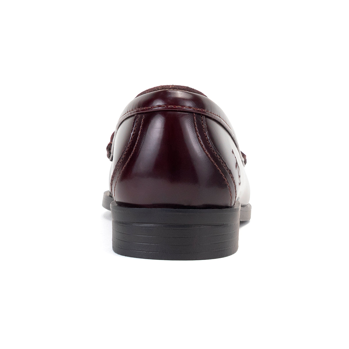 Mocasin Style Bruna Burgundy