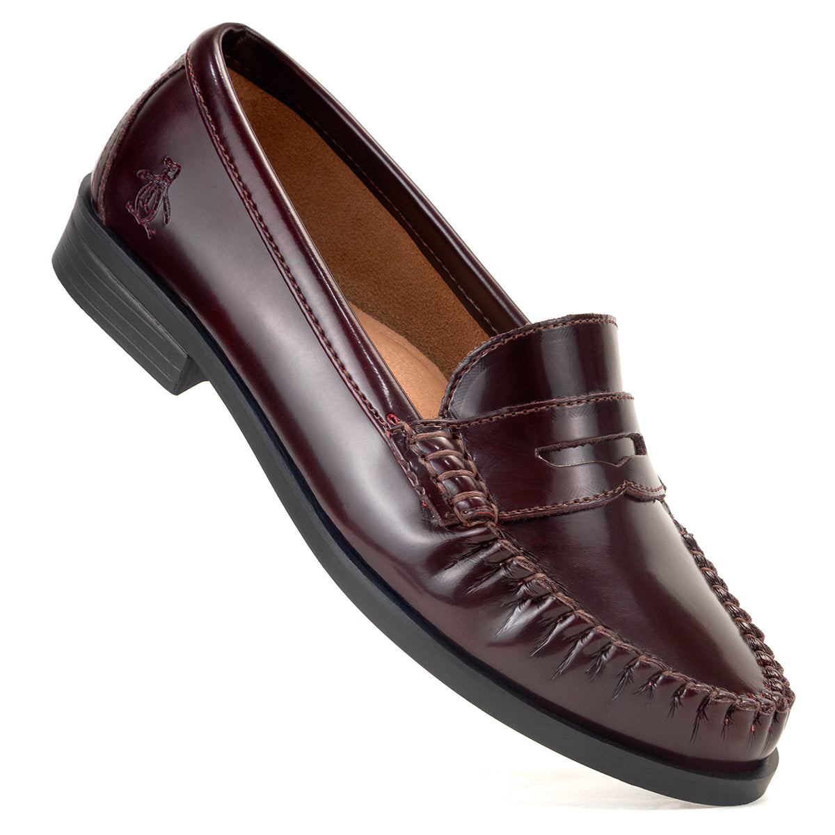 Mocasin Style Bruna Burgundy