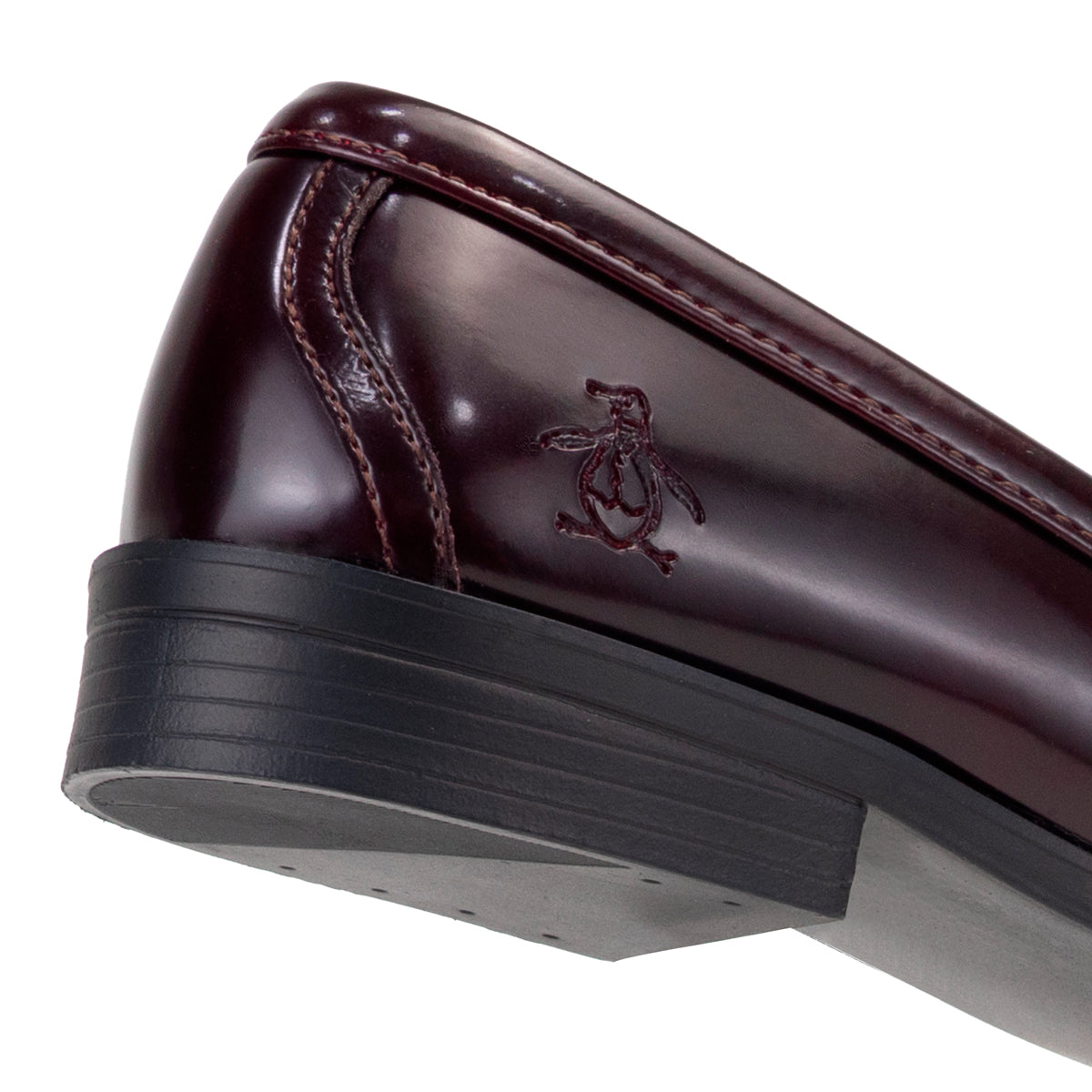 Mocasin Style Bruna Burgundy