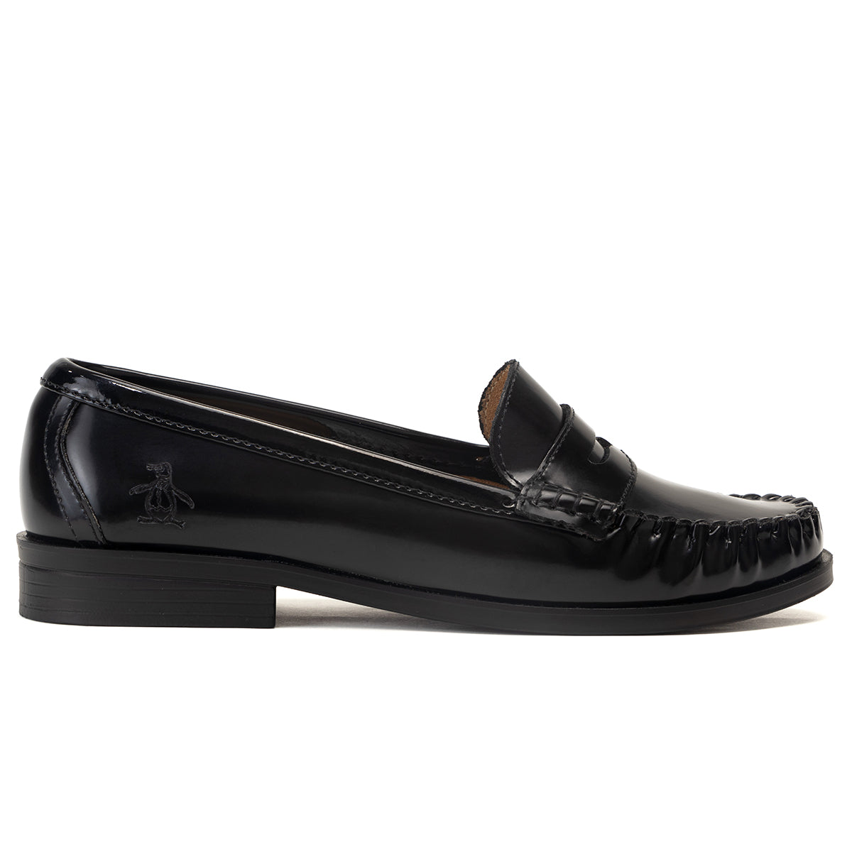 Mocasin Style Bruna Negro