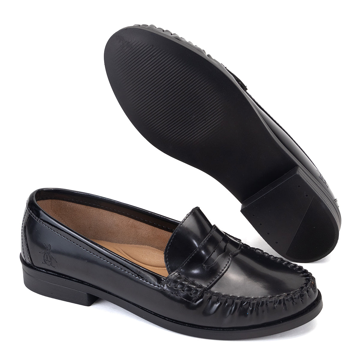 Mocasin Style Bruna Negro