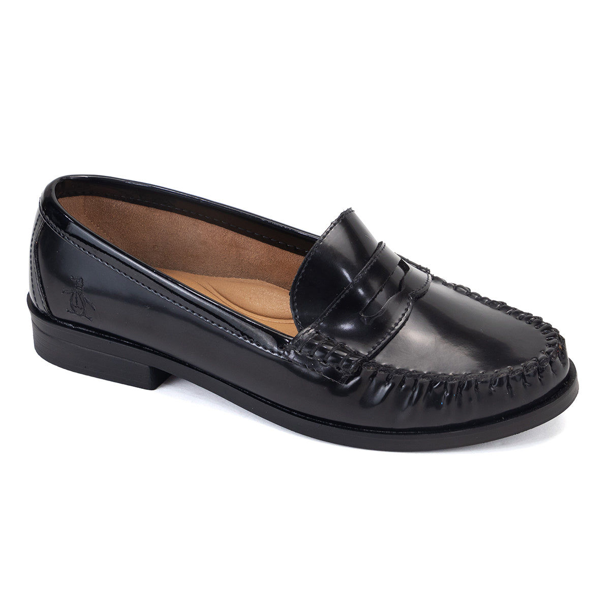 Mocasin Style Bruna Negro