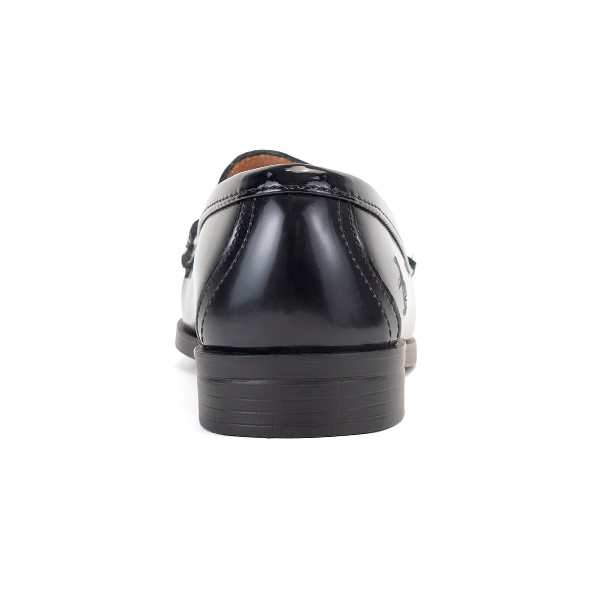 Mocasin Style Bruna Negro