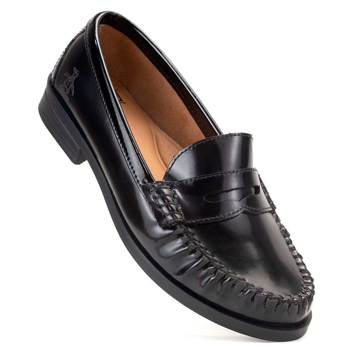 Mocasin Style Bruna Negro