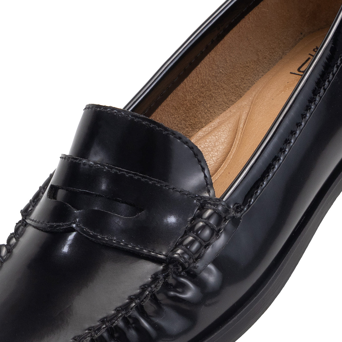Mocasin Style Bruna Negro