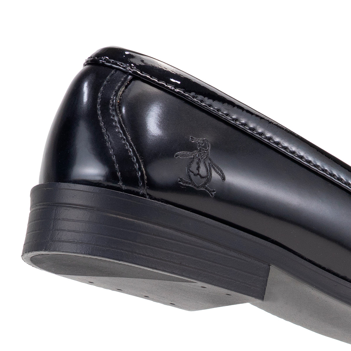 Mocasin Style Bruna Negro