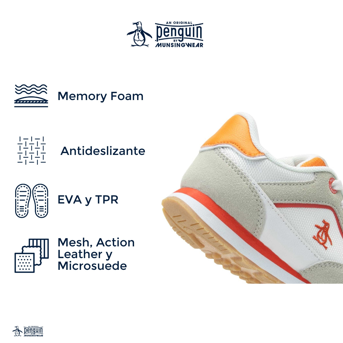Tenis Style Calder Beige