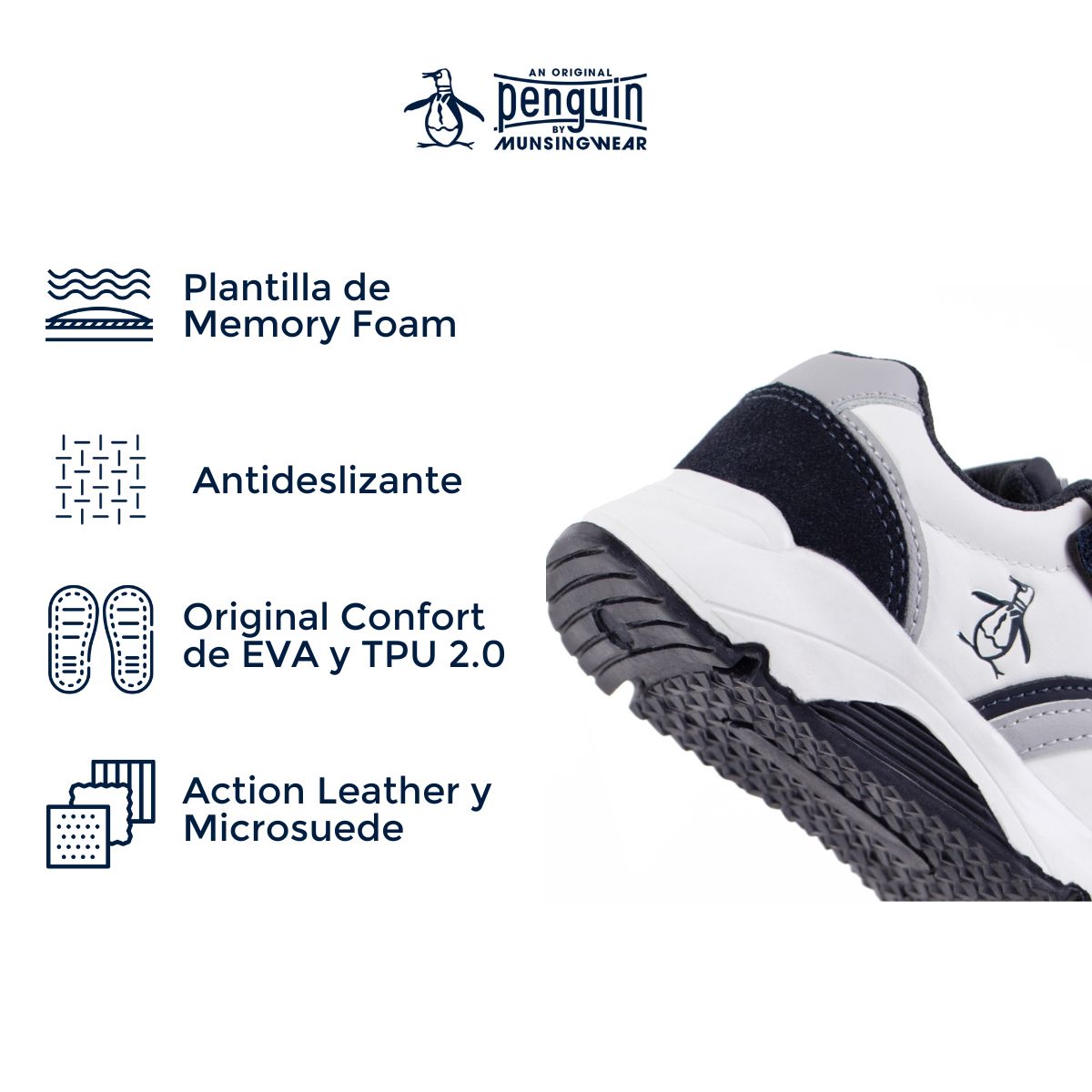 Tenis Style Morgan Blanco