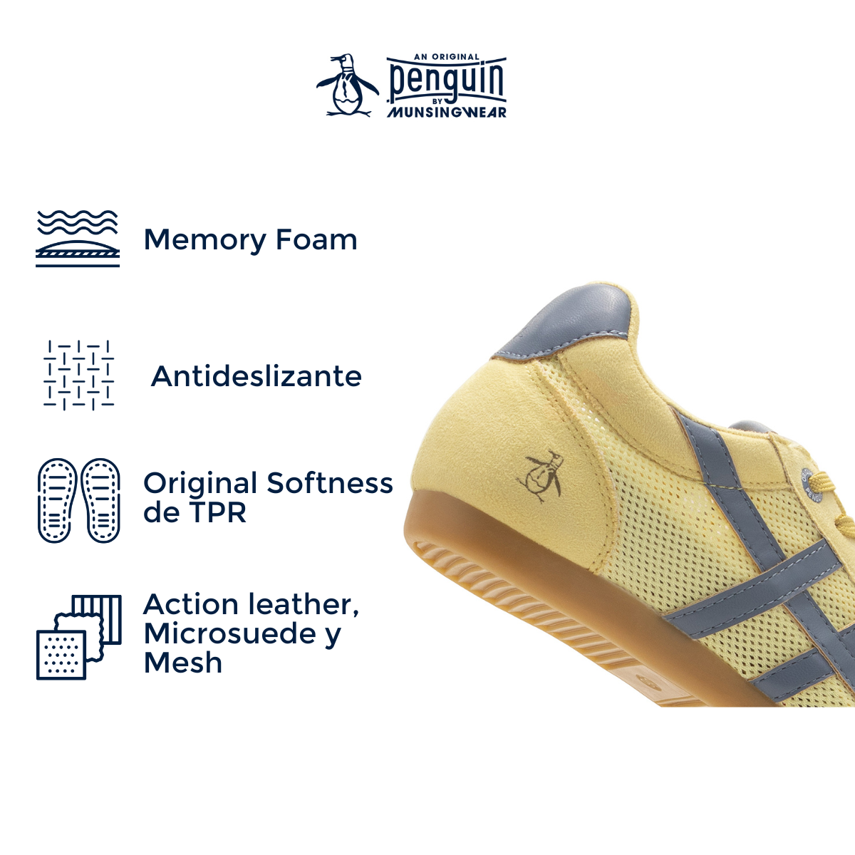 Tenis Style Vera Amarillo