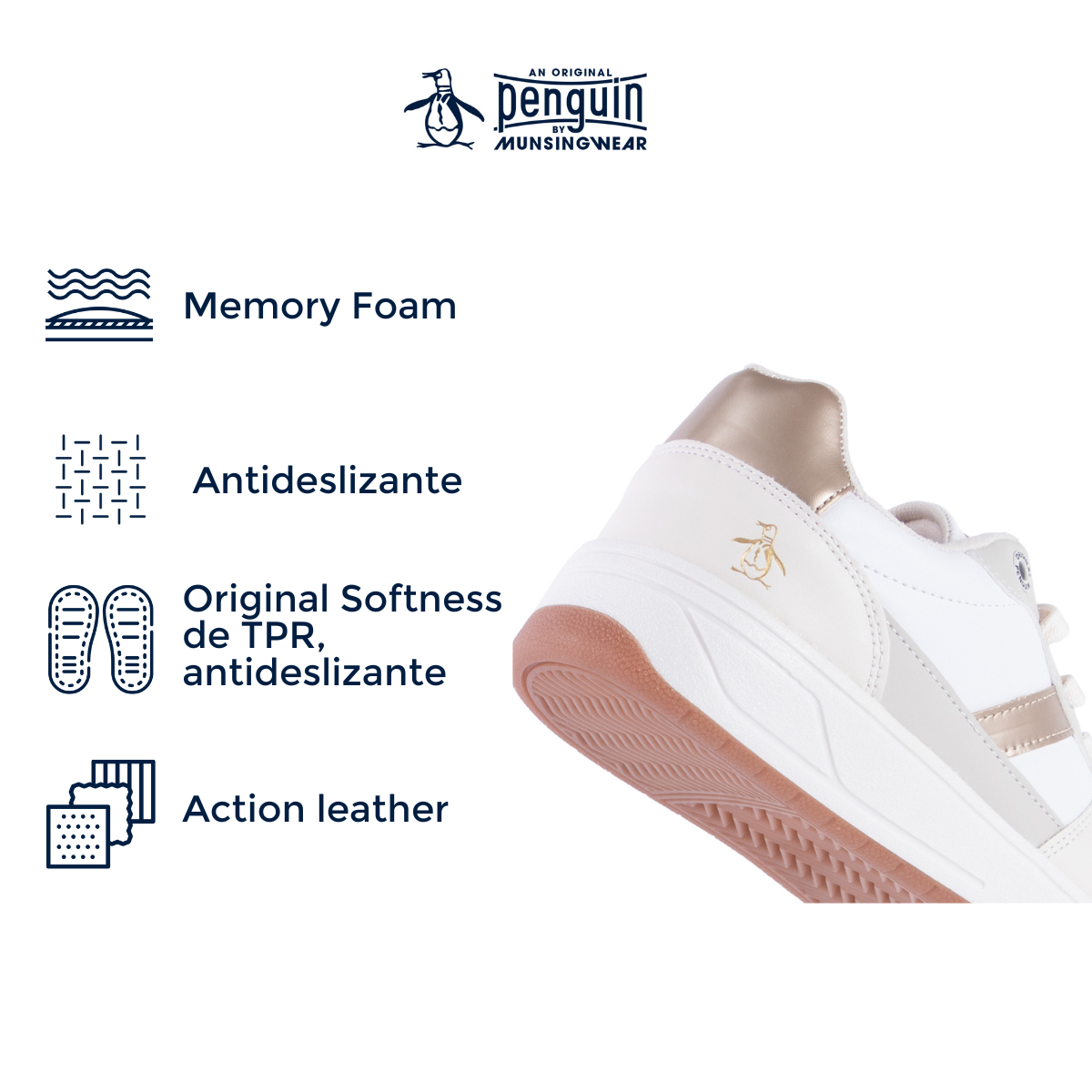 Tenis Style Elsie Beige