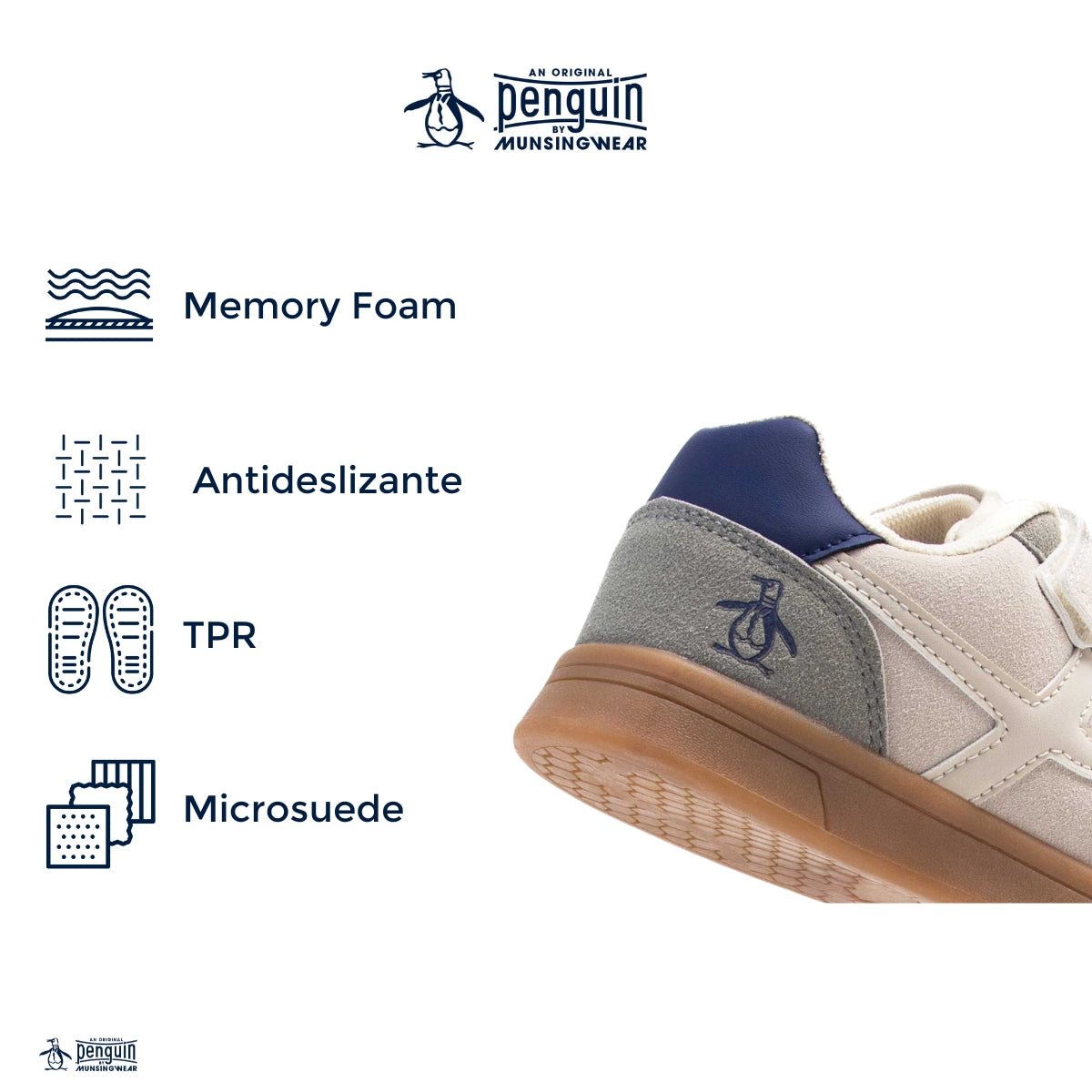 Tenis Style Casey Beige