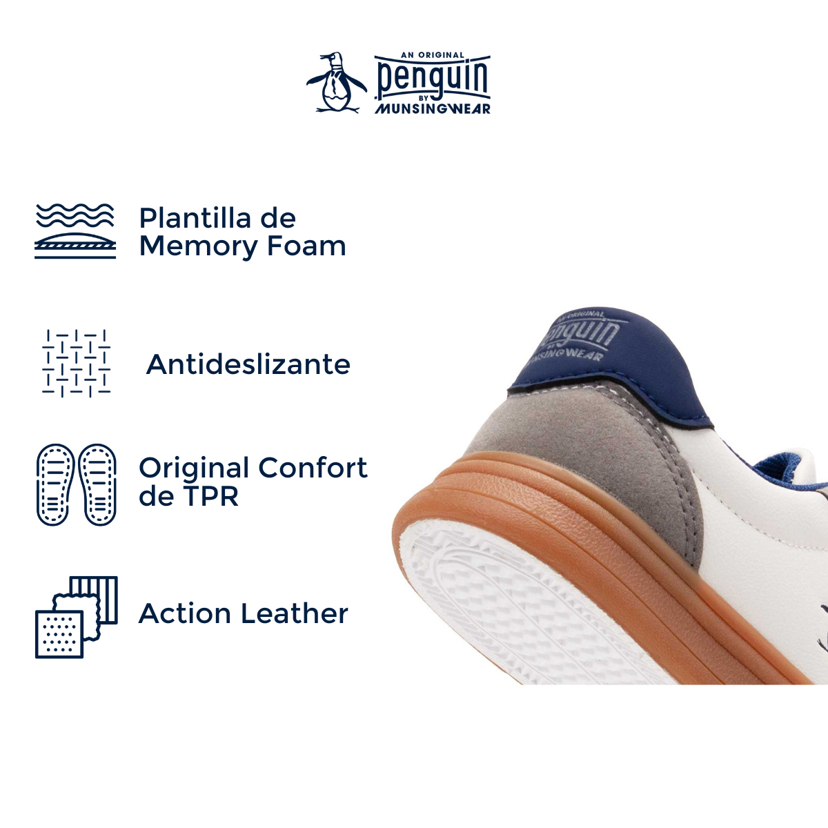 Tenis Style Casper Blanco