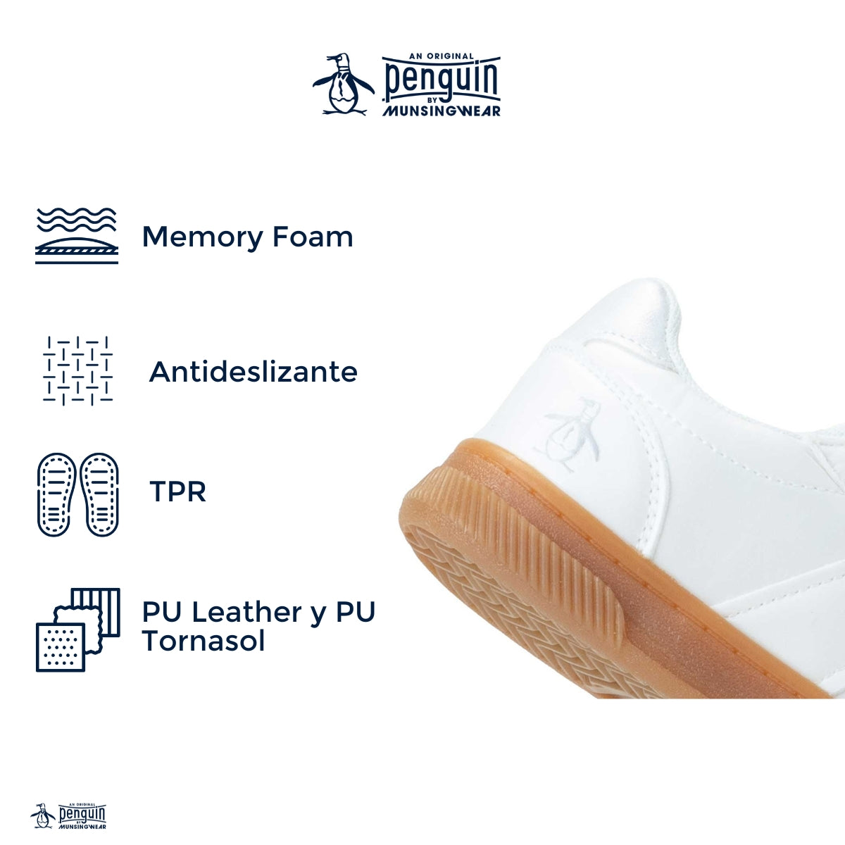 Tenis Style Donna Blanco Tornasol