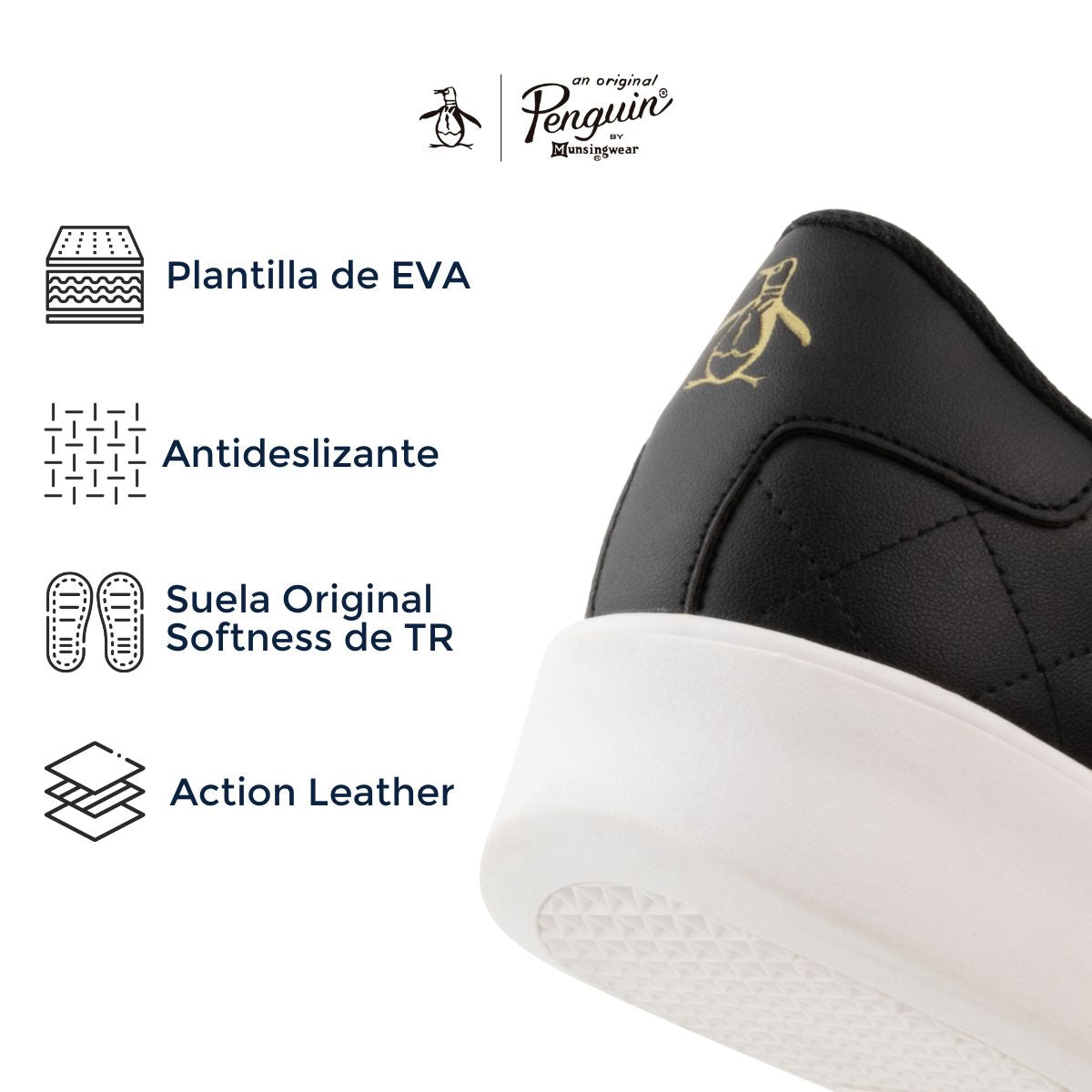 Tenis Style Cloe Negro