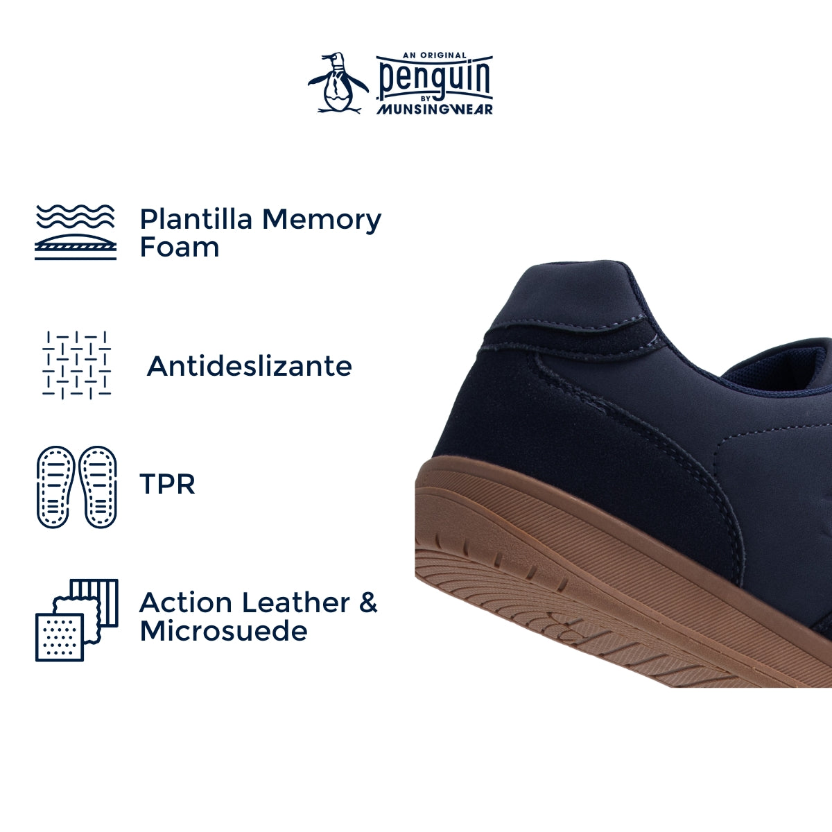 Tenis Style Terry Navy