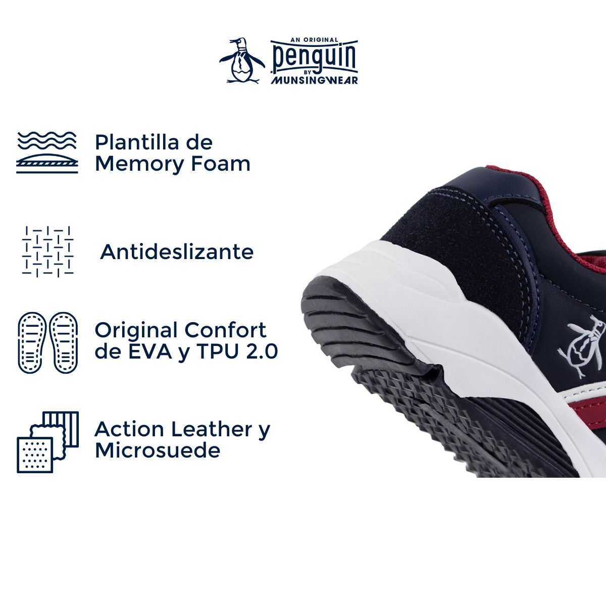 Tenis Style Morgan Azul Marino