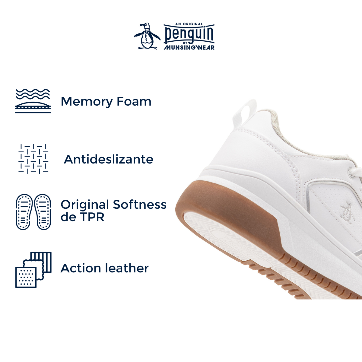 Tenis Style Harper Blanco