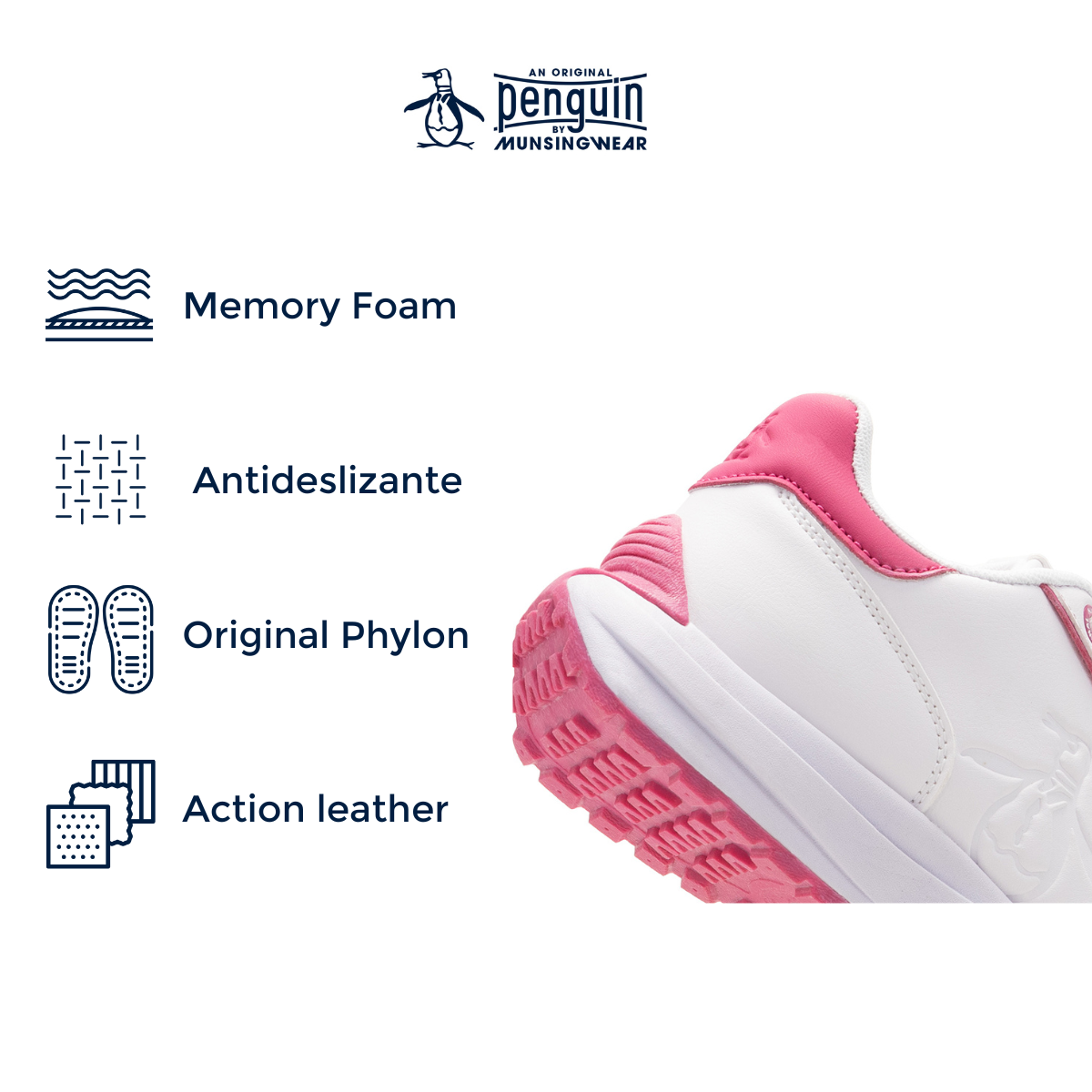 Tenis Style Lya Blanco