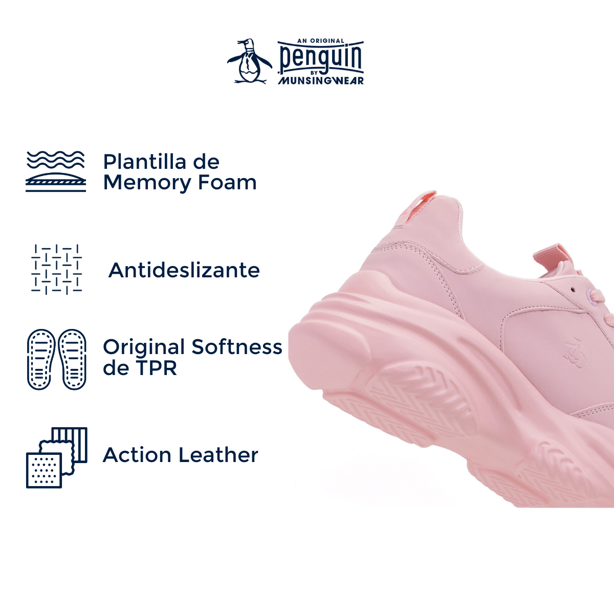 Tenis Style Brenda Rosa
