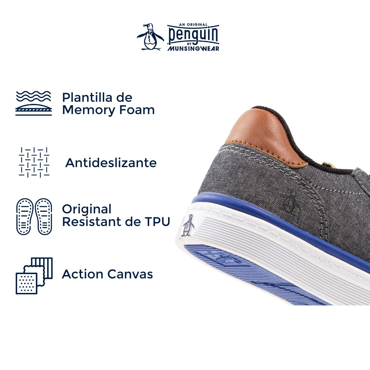 Tenis Style Daxon Gris