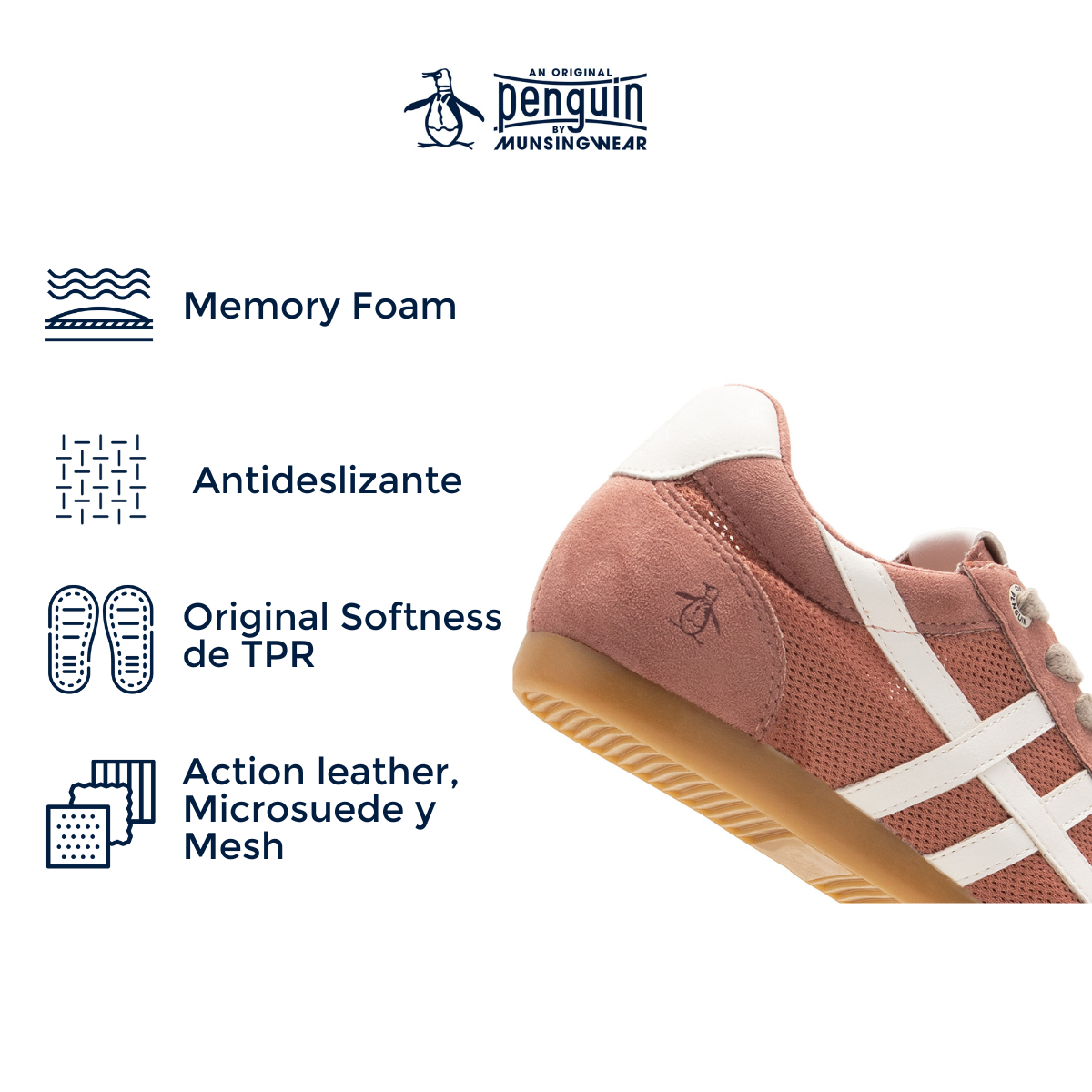 Tenis Style Vera Rosa