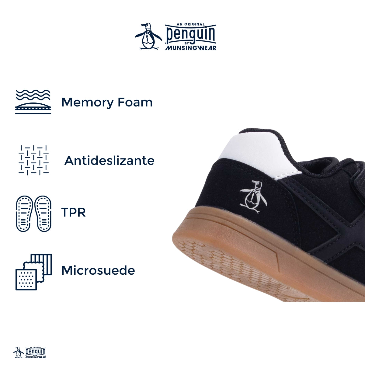 Tenis Style Casey Negro