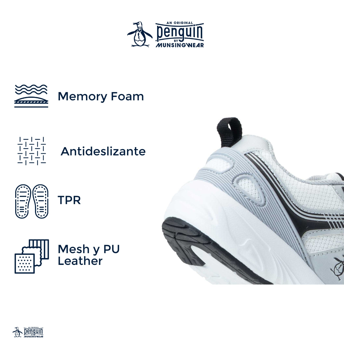 Tenis Style Oliver Blanco
