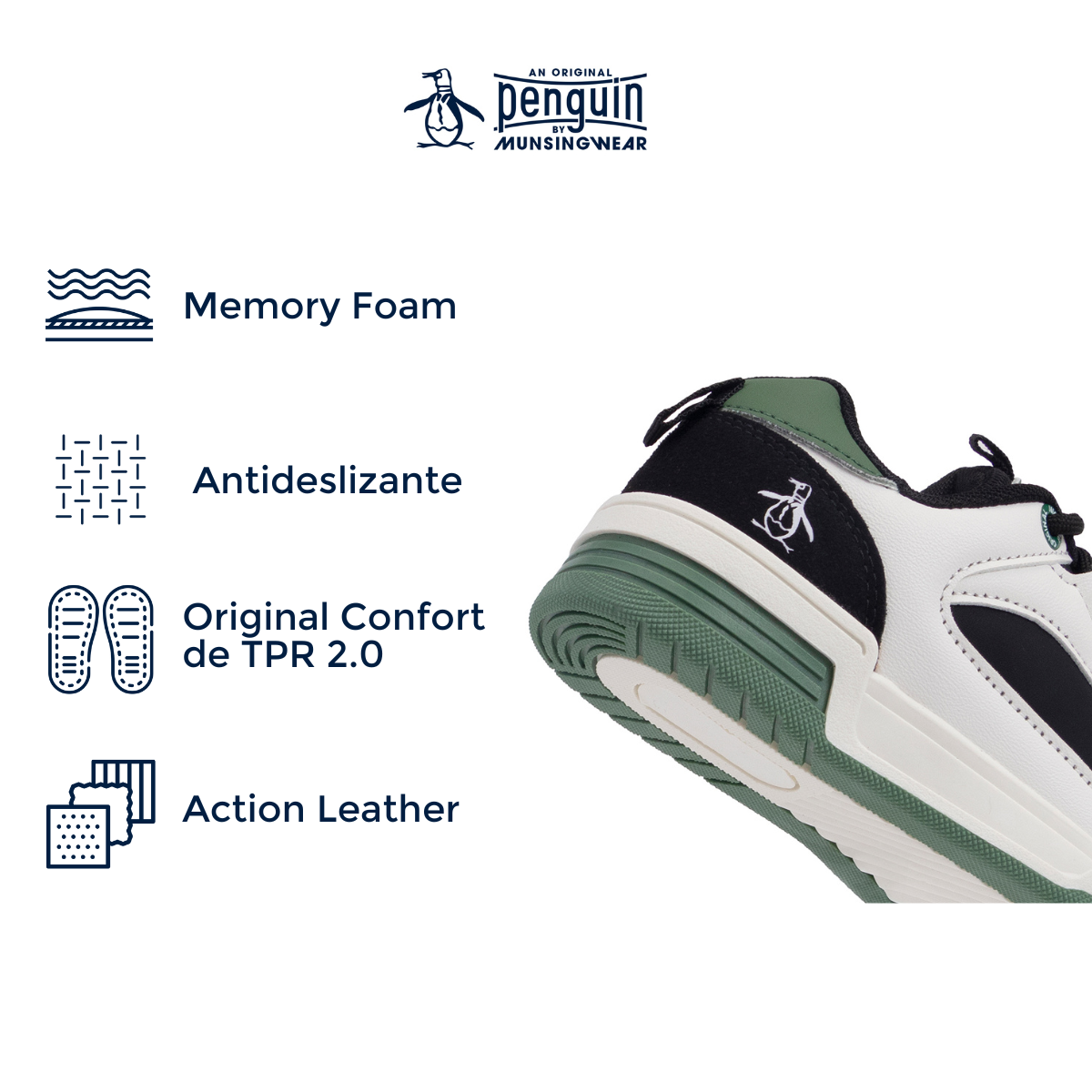 Tenis Style Tarian Verde