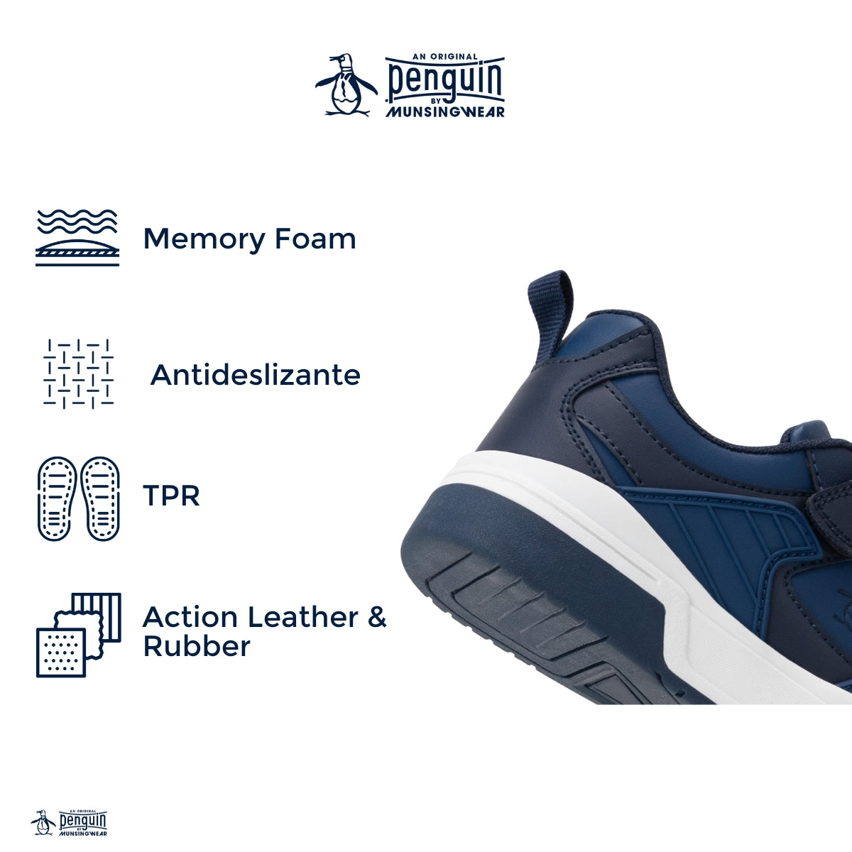 Tenis Style Sven Navy