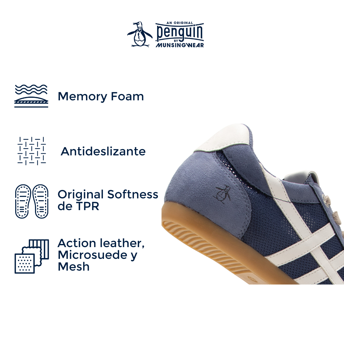 Tenis Style Vera Azul