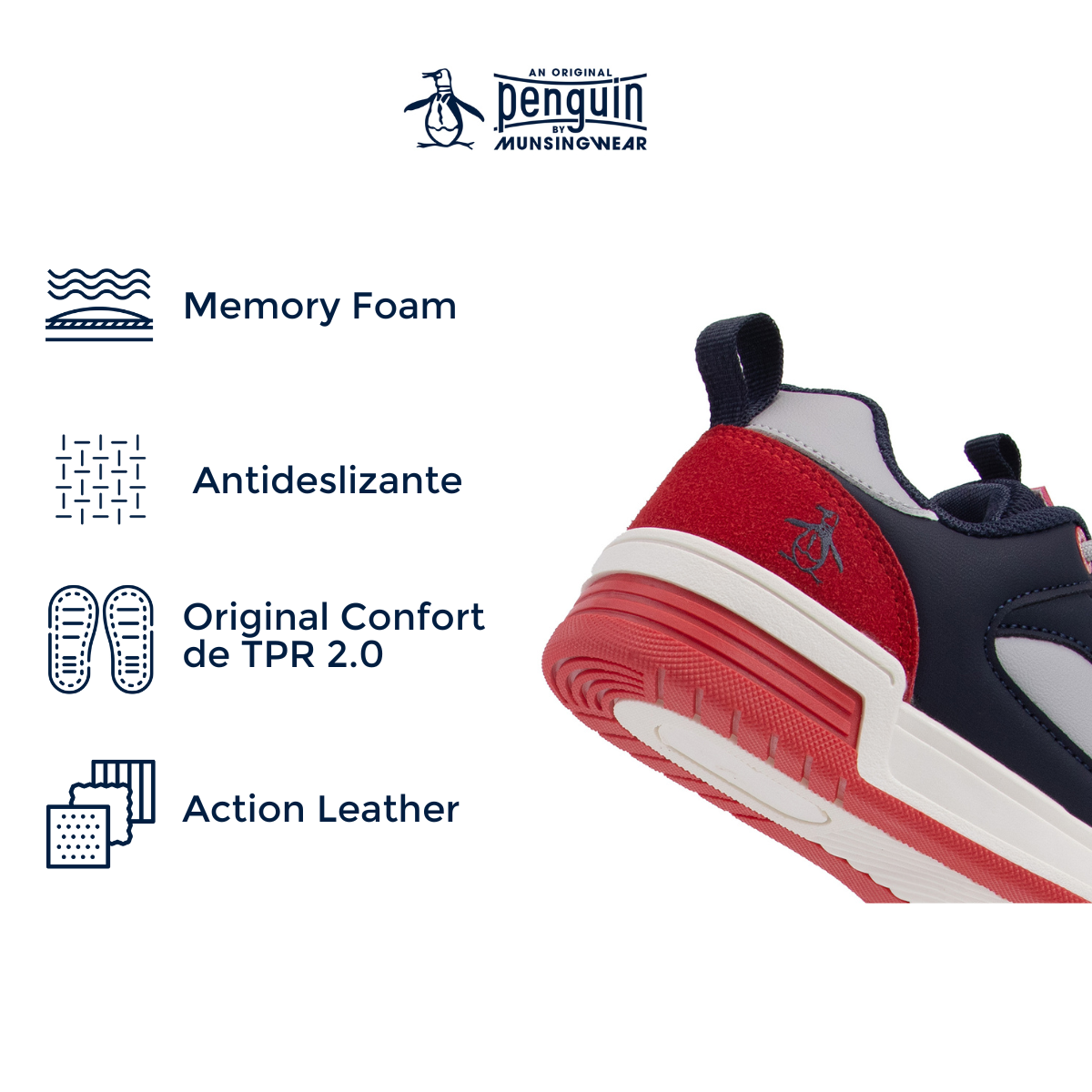 Tenis Style Tarian Negro