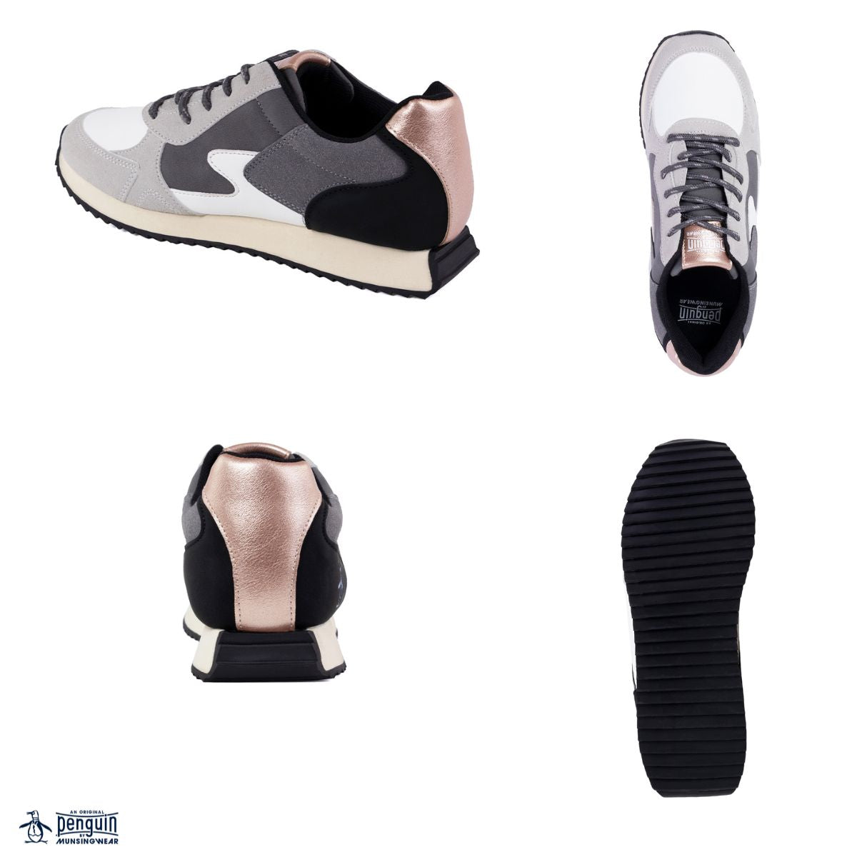 Tenis Style Aura Gris