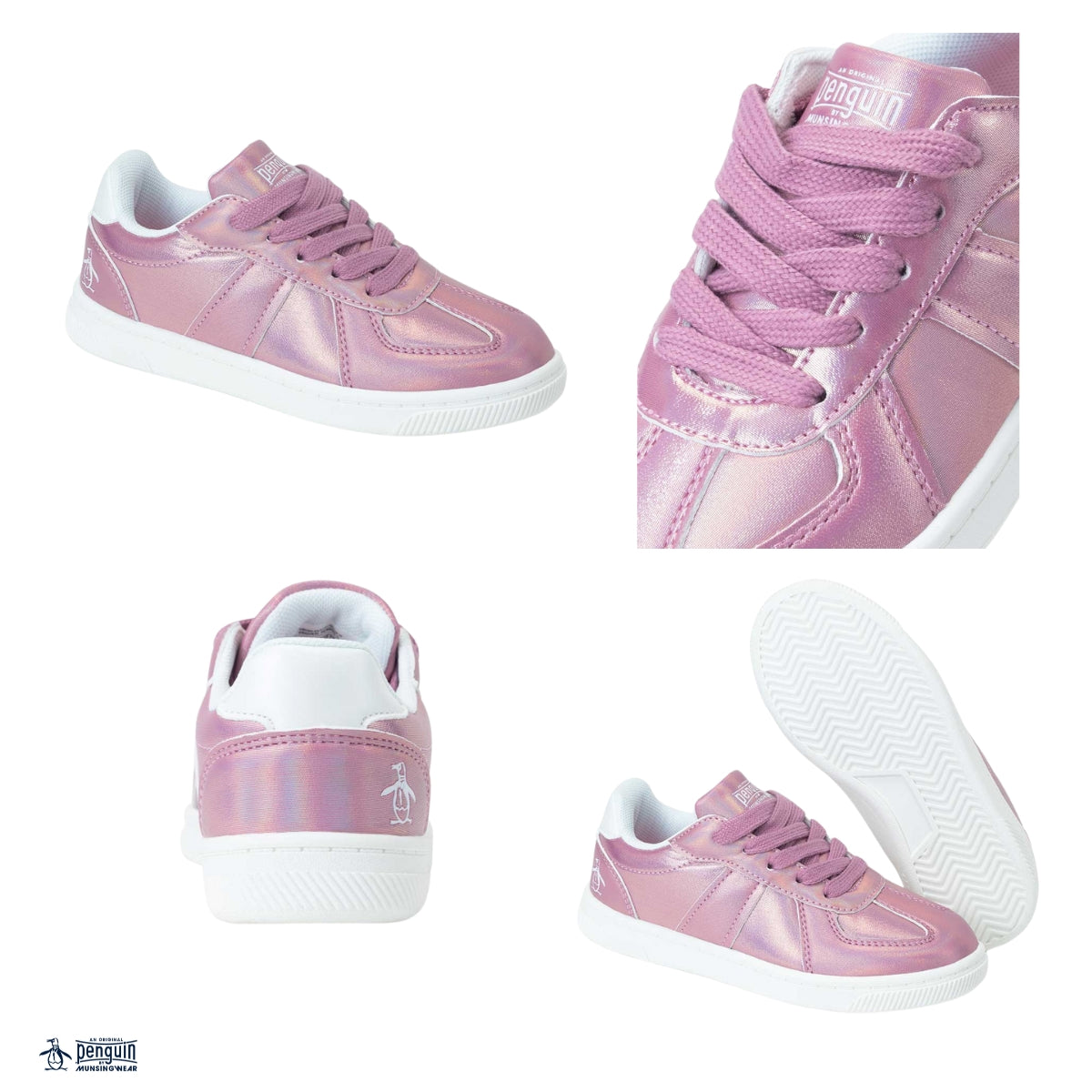 Tenis Style Donna Rosa Tornasol