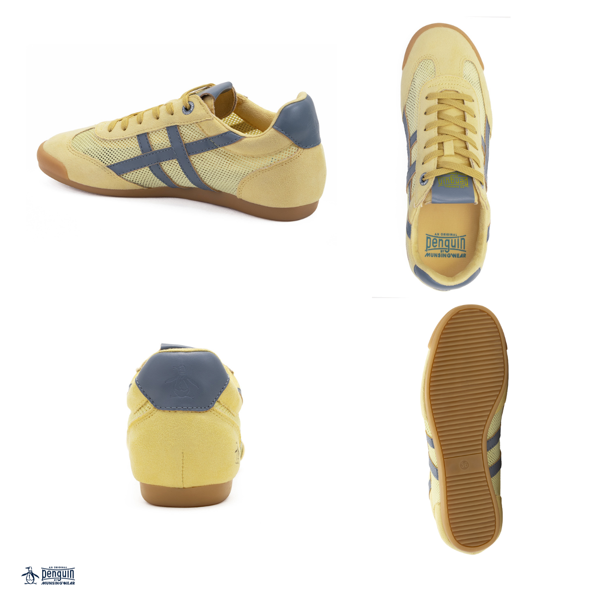 Tenis Style Vera Amarillo