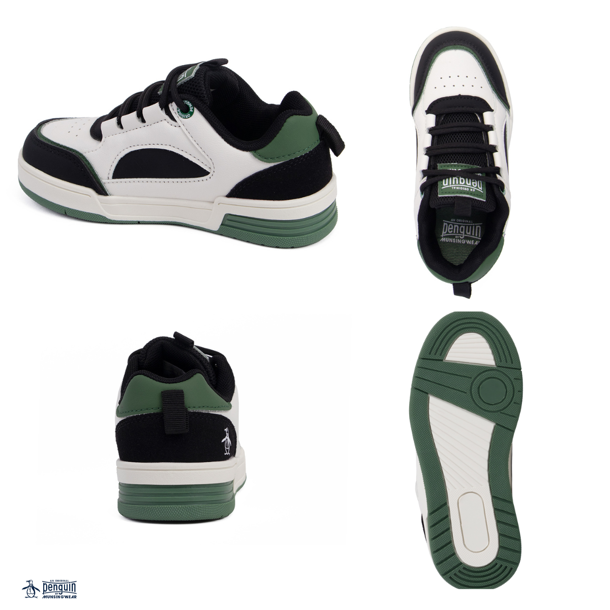Tenis Style Tarian Verde