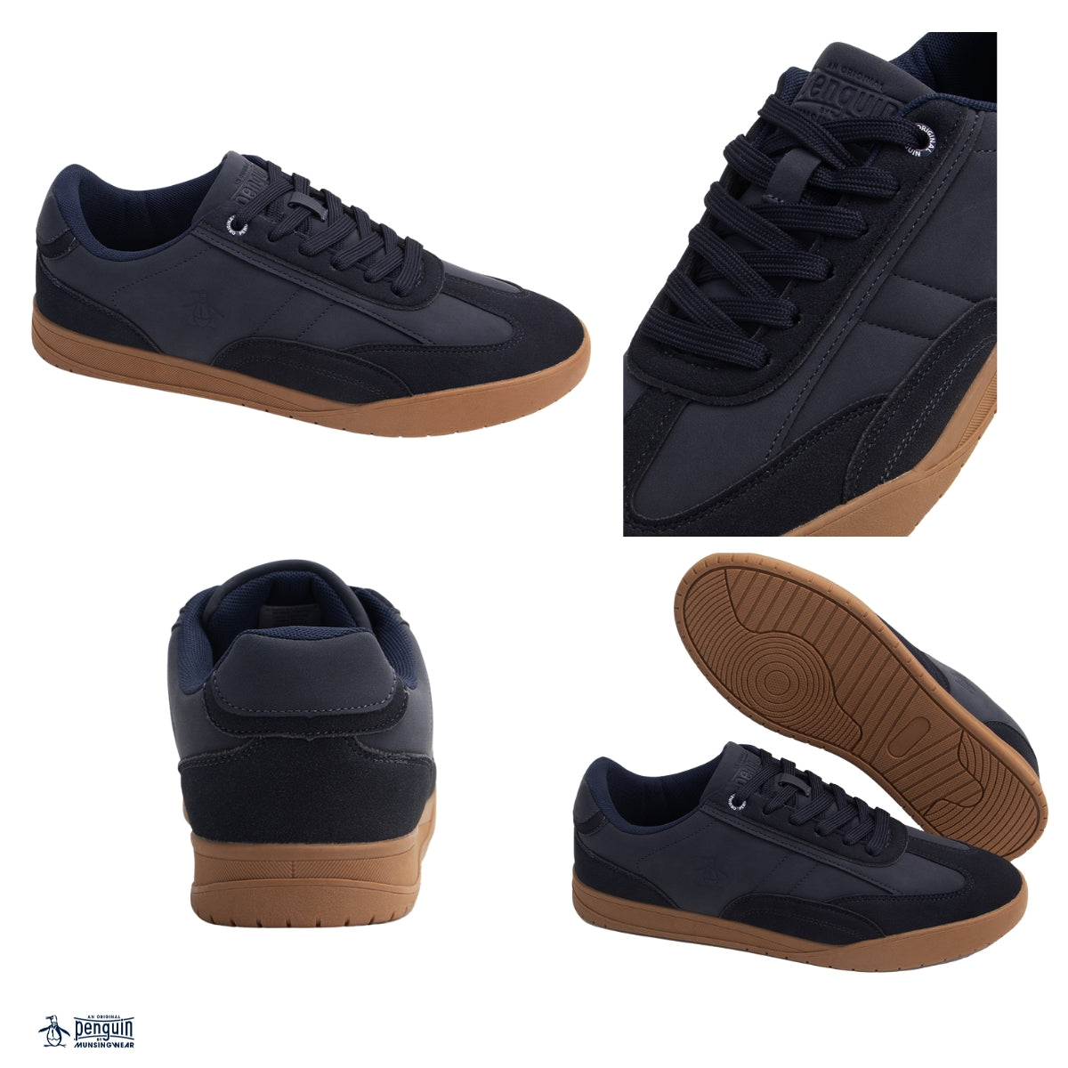 Tenis Style Terry Navy