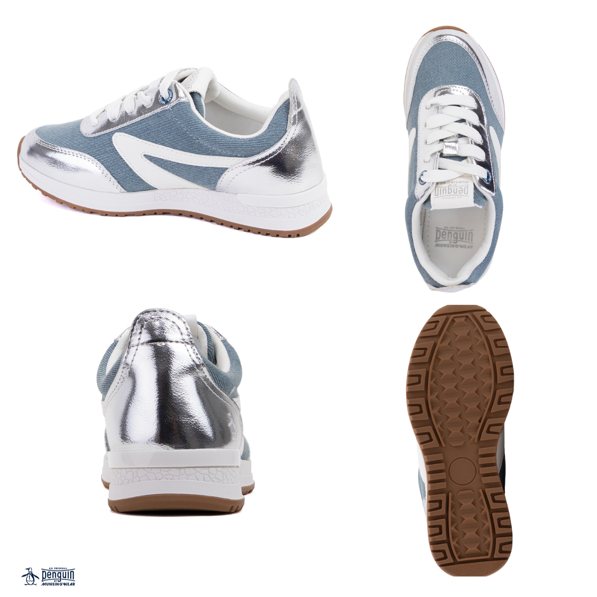 Tenis Style Daisy Azul Demin